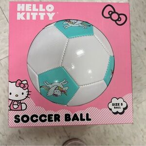 NWT hello kitty soccer ball size 5